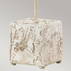 Lampa stołowa Petra - 1 źródło światła - Biały FB-PETRA-TL