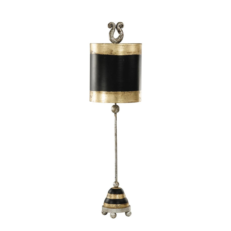 Lampa stołowa Phoenician - 1 źródło światła - Czarny, złoty, srebrny FB-PHOENICIAN-TL