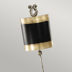 Lampa stołowa Phoenician - 1 źródło światła - Czarny, złoty, srebrny FB-PHOENICIAN-TL