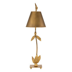 Lampa stołowa Red Bell - 1 źródło światła - Złoty FB-REDBELL-TL-GD