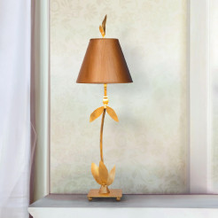 Lampa stołowa Red Bell - 1 źródło światła - Złoty FB-REDBELL-TL-GD