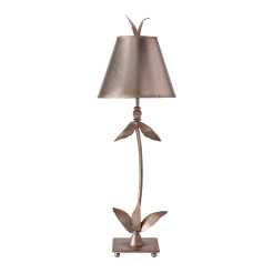 Lampa stołowa Red Bell - 1 źródło światła - Srebrny FB-REDBELL-TL-SV