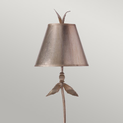 Lampa stołowa Red Bell - 1 źródło światła - Srebrny FB-REDBELL-TL-SV