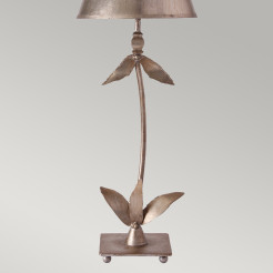 Lampa stołowa Red Bell - 1 źródło światła - Srebrny FB-REDBELL-TL-SV