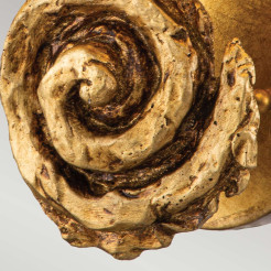 Duży kinkiet Swirl - 1 źródło światła - Złoty FB-SWIRL-1L-G