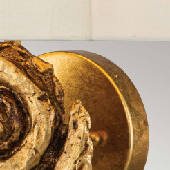 Duży kinkiet Swirl - 1 źródło światła - Złoty FB-SWIRL-1L-G
