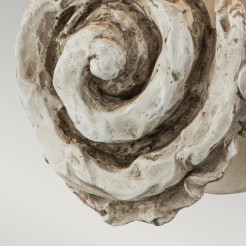 Duży kinkiet Swirl - 1 źródło światła - Biały FB-SWIRL-1L-W
