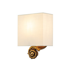 Mały kinkiet Swirl - 1 źródło światła - Złoty FB-SWIRL-1S-G