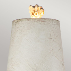 Lampa stołowa Swirl - 1 źródło światła - Biały, czarny FB-SWIRL-TL