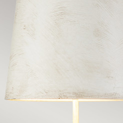 Lampa stołowa Swirl - 1 źródło światła - Biały, czarny FB-SWIRL-TL