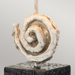 Lampa stołowa Swirl - 1 źródło światła - Biały, czarny FB-SWIRL-TL