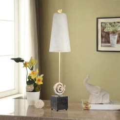 Lampa stołowa Swirl - 1 źródło światła - Biały, czarny FB-SWIRL-TL