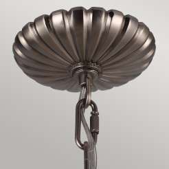 Lampa wisząca Adams - 3 źródła światła - Antyczny nikiel FE-ADAMS-3P-ANL