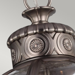 Lampa wisząca Adams - 3 źródła światła - Antyczny nikiel FE-ADAMS-3P-ANL