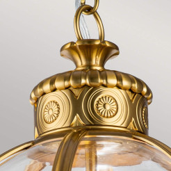 Lampa wisząca Adams - 3 źródła światła - Oksydowany mosiądz FE-ADAMS-3P-BB