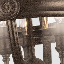 Lampa wisząca Adams - 3 źródła światła - Brytyjski brąz FE-ADAMS-3P-BRZ