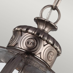 Lampa wisząca Adams - 4 źródła światła - Antyczny nikiel FE-ADAMS-4P-ANL