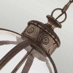 Lampa wisząca Adams - 4 źródła światła - Brytyjski brąz FE-ADAMS-4P-BRZ