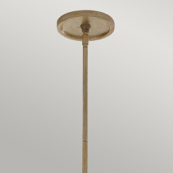 Lampa wisząca Arabesque - 4 źródła światła - Srebrna patyna FE-ARABESQUE4