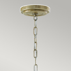 Lampa wisząca Argento - 3 źródła światła - Oksydowane srebro FE-ARGENTO-P