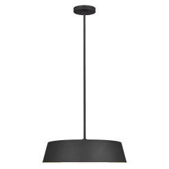Lampa wisząca Asher - 5 źródeł światła - Czarny, złoty FE-ASHER-5P-MB