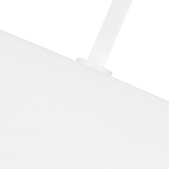 Lampa wisząca Asher - 5 źródeł światła - Matowa biel, złoty FE-ASHER-5P-WHT