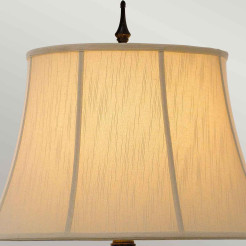 Lampa stołowa Augustine - 1 źródło światła - Antyczny brąz FE-AUGUSTINE-TL