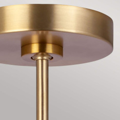 Lampa wisząca Brisbin - 1 źródło światła - Oksydowany mosiądz FE-BRISBIN-BB