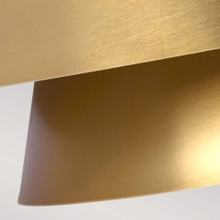 Lampa wisząca Brisbin - 1 źródło światła - Oksydowany mosiądz FE-BRISBIN-BB