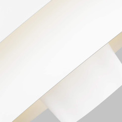 Lampa wisząca Brisbin - 1 źródło światła - Matowa biel FE-BRISBIN-MW