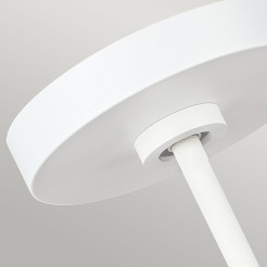 Lampa wisząca Brisbin - 1 źródło światła - Matowa biel FE-BRISBIN-MW