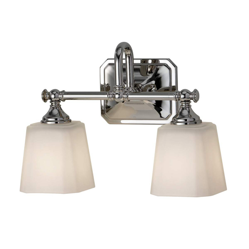 Kinkiet Concord - 2 źródła światła - Polerowany chrom FE-CONCORD2-BATH