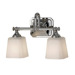 Kinkiet Concord - 2 źródła światła - Polerowany chrom FE-CONCORD2-BATH