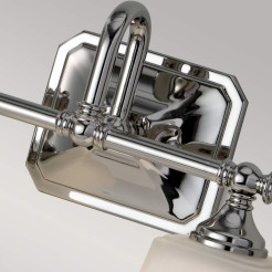 Kinkiet Concord - 2 źródła światła - Polerowany chrom FE-CONCORD2-BATH