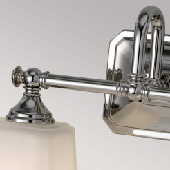 Kinkiet Concord - 2 źródła światła - Polerowany chrom FE-CONCORD2-BATH