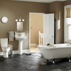 Kinkiet Concord - 3 źródła światła - Polerowany chrom FE-CONCORD3-BATH