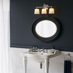 Kinkiet Concord - 3 źródła światła - Polerowany chrom FE-CONCORD3-BATH