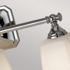 Kinkiet Concord - 3 źródła światła - Polerowany chrom FE-CONCORD3-BATH