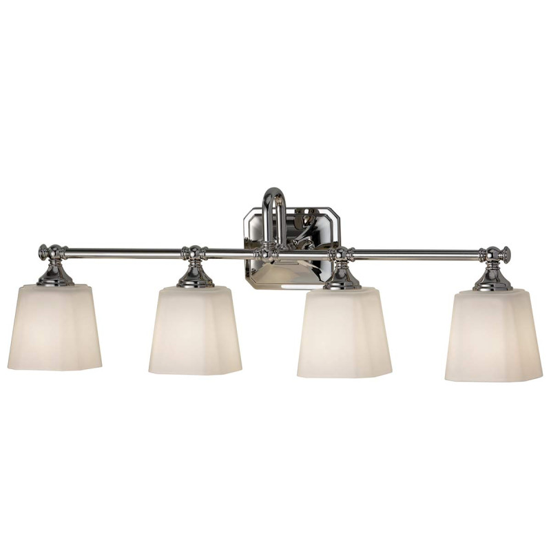 Kinkiet Concord - 4 źródła światła - Polerowany chrom FE-CONCORD4-BATH