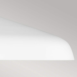 Lampa wisząca Darwin - 1 źródło światła - Matowa biel FE-DARWIN-P