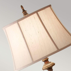 Lampa podłogowa Gibson - 1 źródło światła - Ciemnobrązowy FE-GIBSON-SWFL