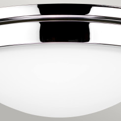 Plafon Gravity - 2 źródła światła - Polerowany chrom FE-GRAVITY-F-PC