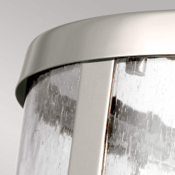 Mała lampa wisząca Harrow - 1 źródło światła - Polerowany nikiel FE-HARROW-P-S
