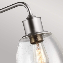 Lampa wyspowa Hobson - 3 źródła światła - Satynowy nikiel FE-HOBSON-3P-SN