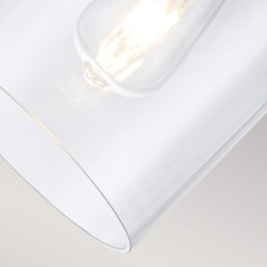 Lampa wisząca Hounslow - 1 źródło światła - Oksydowany mosiądz FE-HOUNSLOW-P-BB
