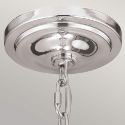 Lampa wisząca Hounslow - 1 źródło światła - Polerowany nikiel FE-HOUNSLOW-P-PN