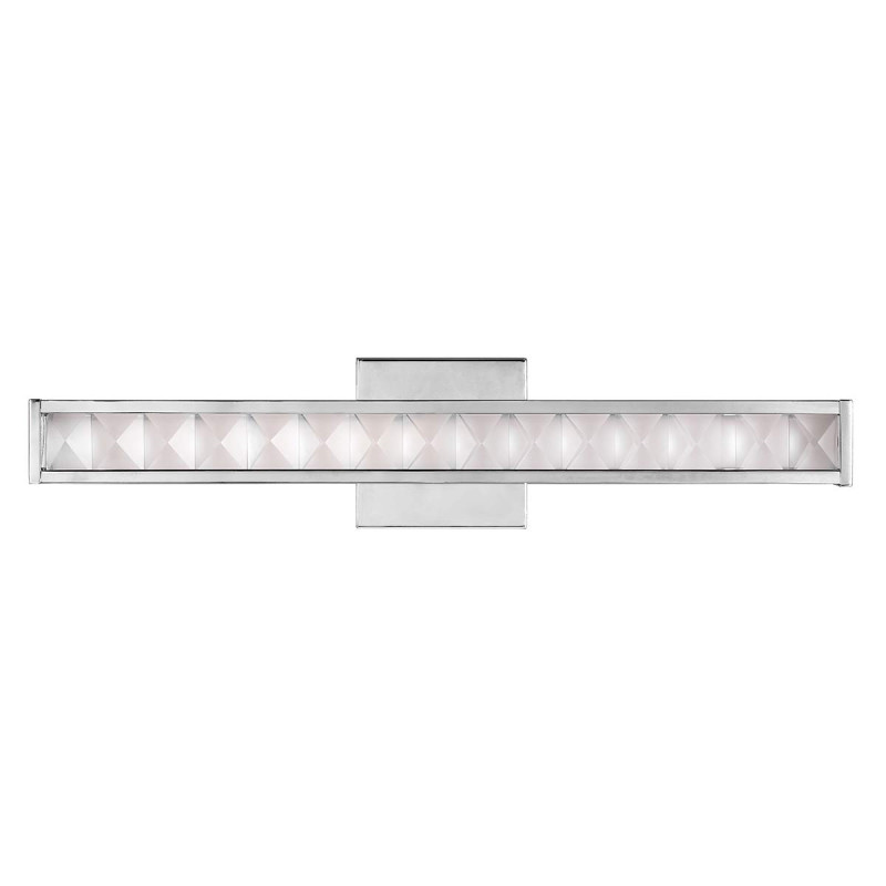Kinkiet LED Jessie - Polerowany chrom FE-JESSIE-BATH