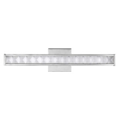Kinkiet LED Jessie - Polerowany chrom FE-JESSIE-BATH