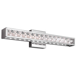 Kinkiet LED Jessie - Polerowany chrom FE-JESSIE-BATH