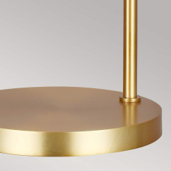 Lampa stołowa Joan - 1 źródło światła - Czarny, oksydowany mosiądz FE-JOAN-TL-MB